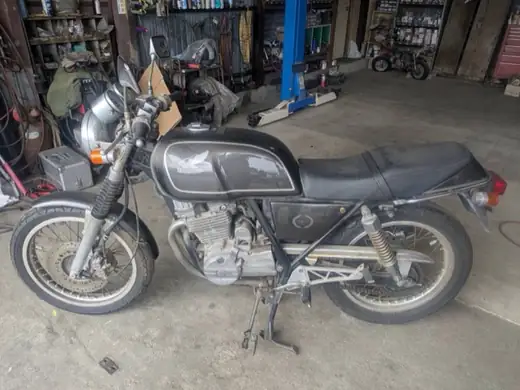 不動バイクの買取