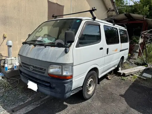 ハイエースの買取