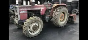 シバウラ トラクター SE6340